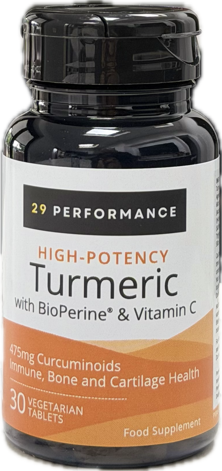 Turmeric with BioPerine and Vitamin C