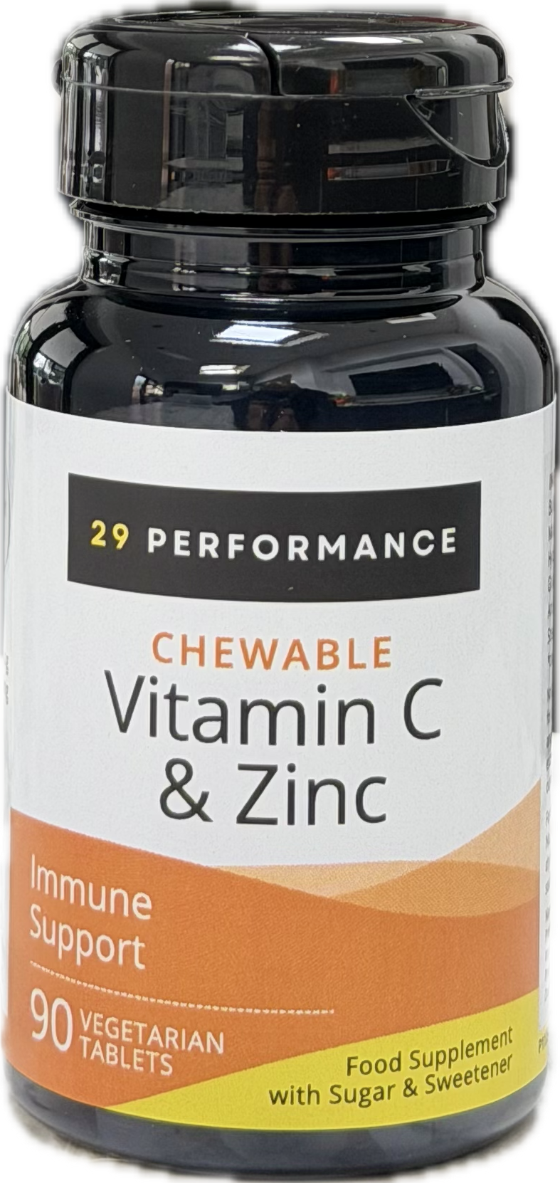 Vitamin C and Zinc Chewable