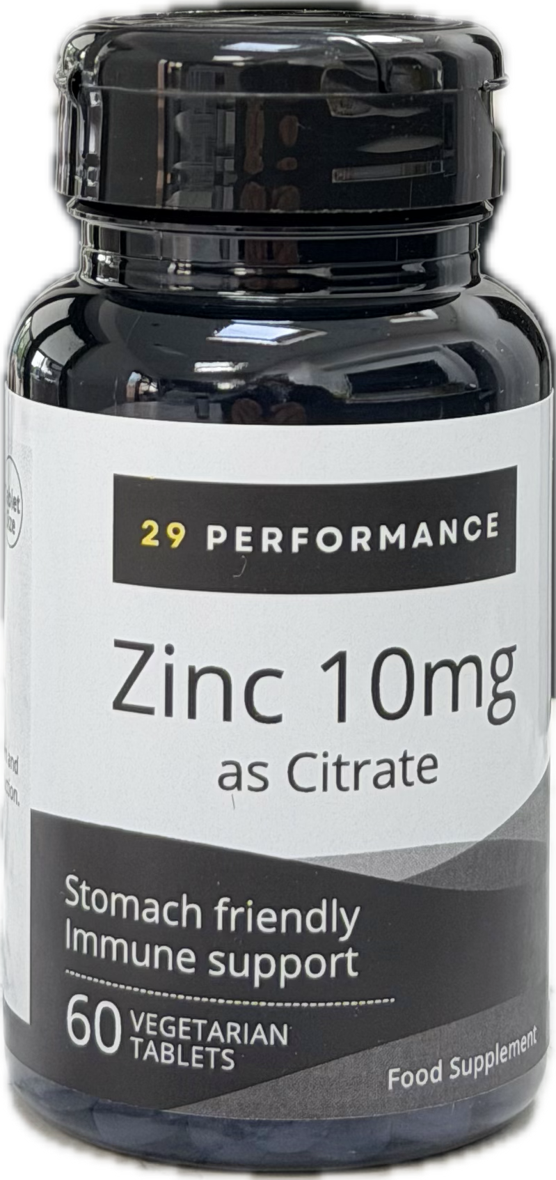 Zinc 10mg as Citrate