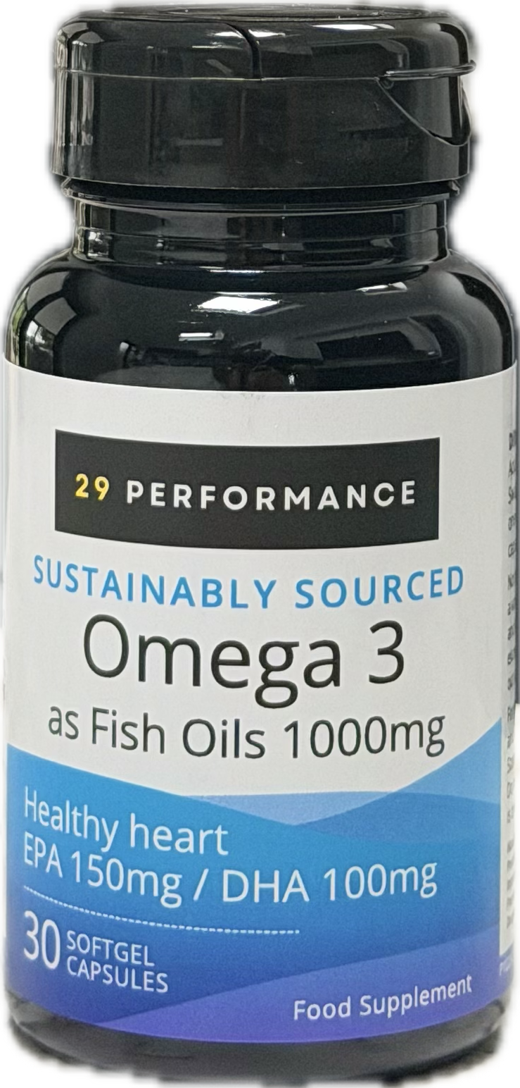 Omega 3 Fish Oils 1000mg